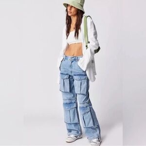 AGOLDE Baggy Tex Cargo Jeans